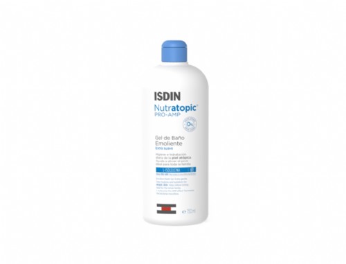 Isdin Nutratopic Pro-AMP Gel de Baño Emoliente Piel Atópica 500ml
